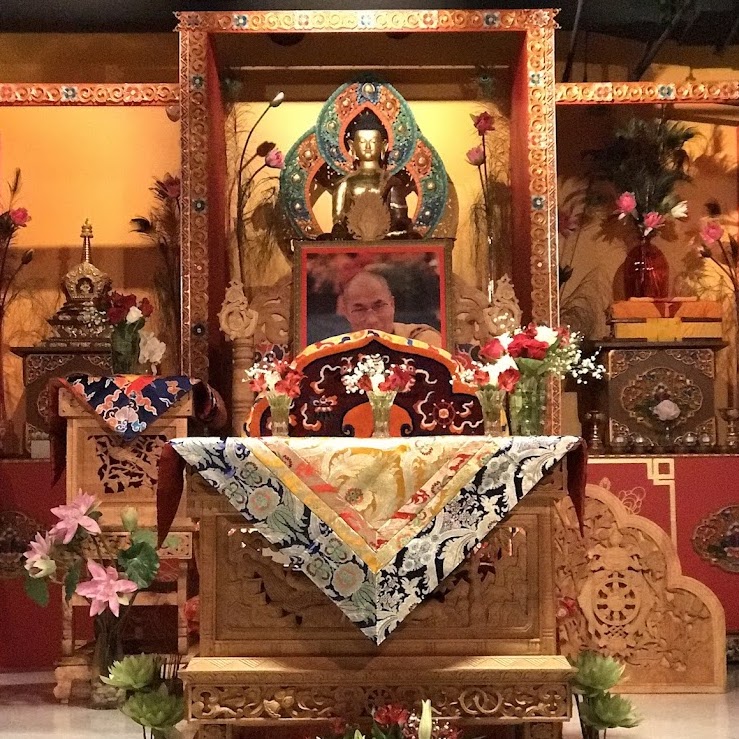 Prayer flags at Emaho Foundation