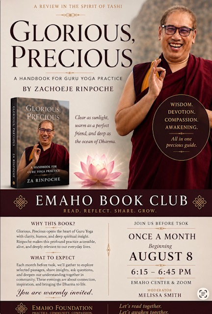 Glorious, Precious: A Handbook for Guru Yoga Practice — book cover
