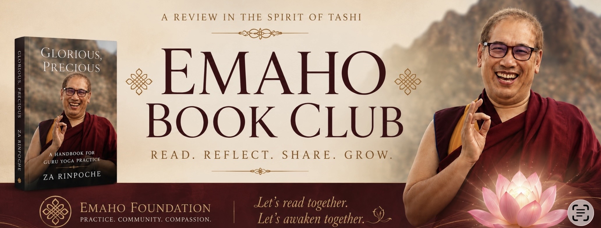 Emaho Book Club — beginning August