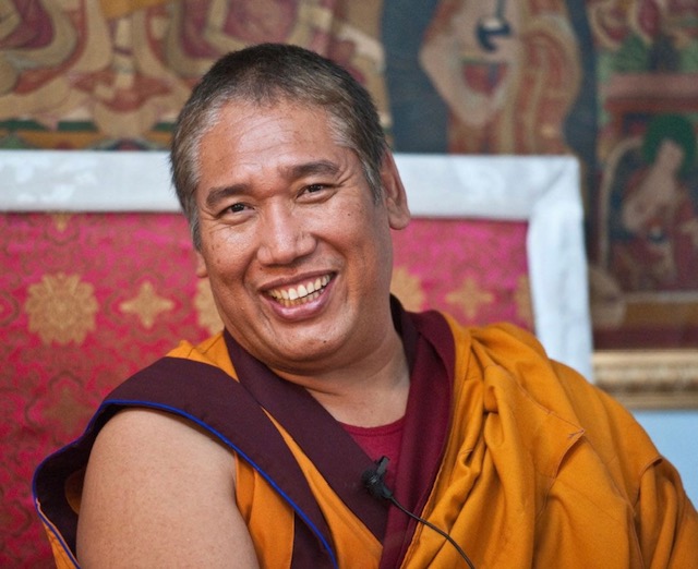 ZaChoeje Rinpoche, Spiritual Director of the Emaho Foundation