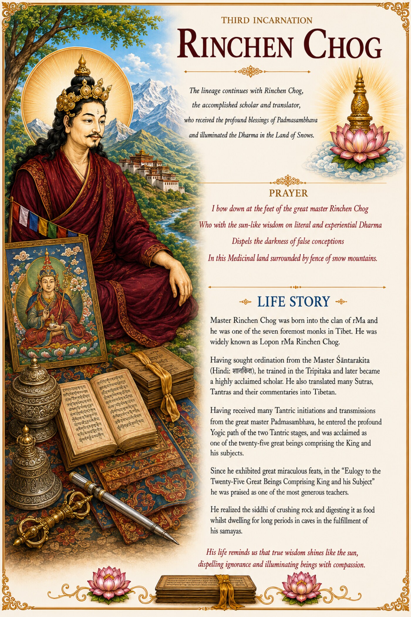 Lineage incarnation 3 of 16