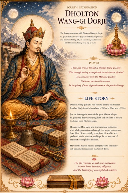 Lineage incarnation 4 of 16