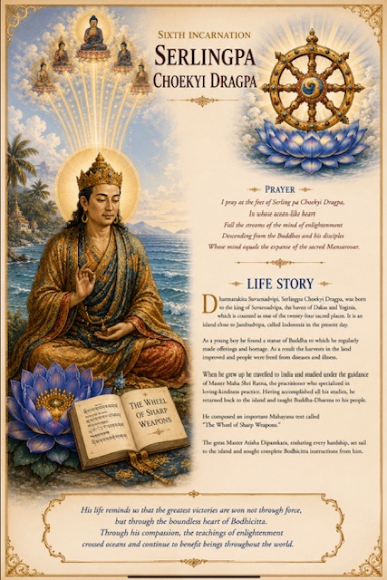 Lineage incarnation 6 of 16