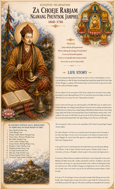 Lineage incarnation 11 of 16