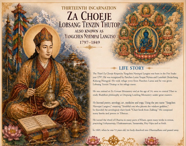 Lineage incarnation 13 of 16