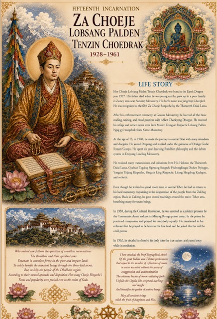 Lineage incarnation 15 of 16
