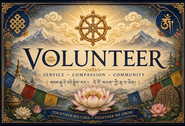 Emaho volunteers in the spirit of service