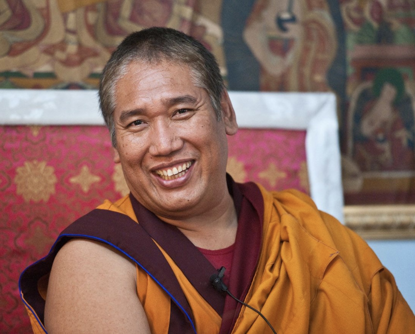 Portrait of ZaChoeje Rinpoche Tenzin Lobsang Dhamchoe