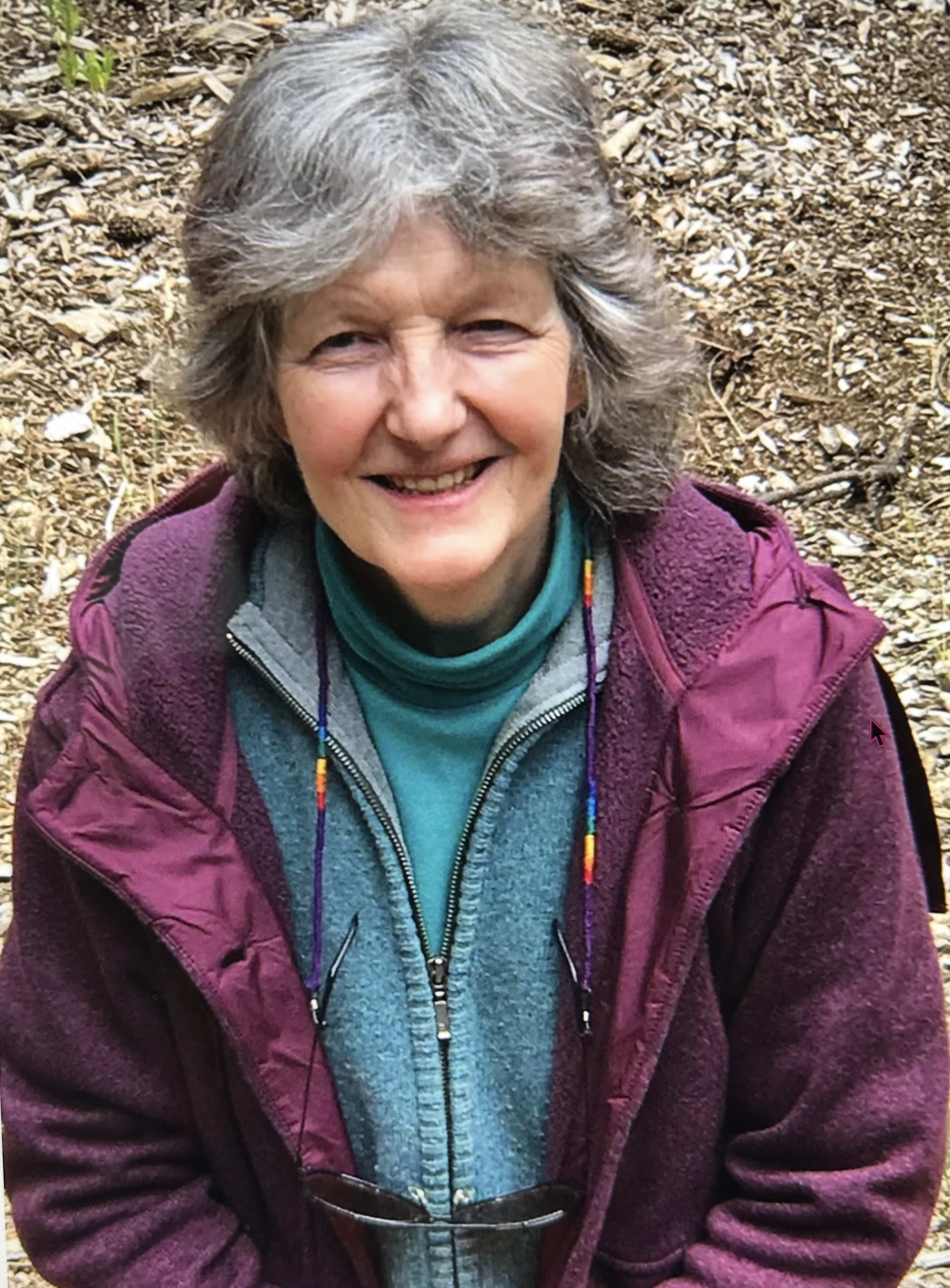 Portrait of Regula Stewart, PhD, Treasurer, Executive Board member