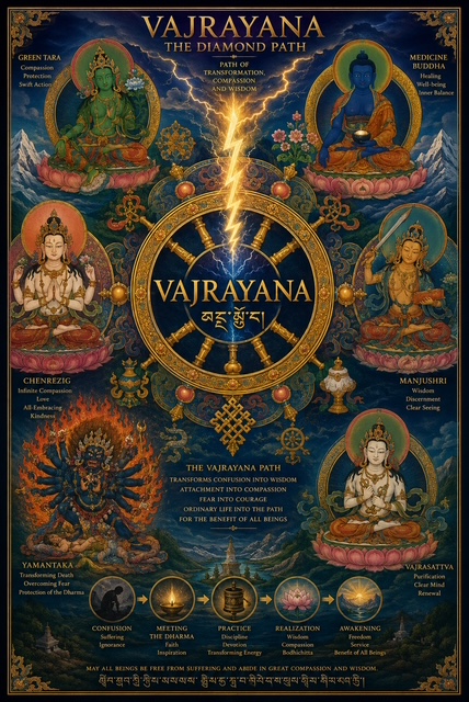Vajrayana imagery