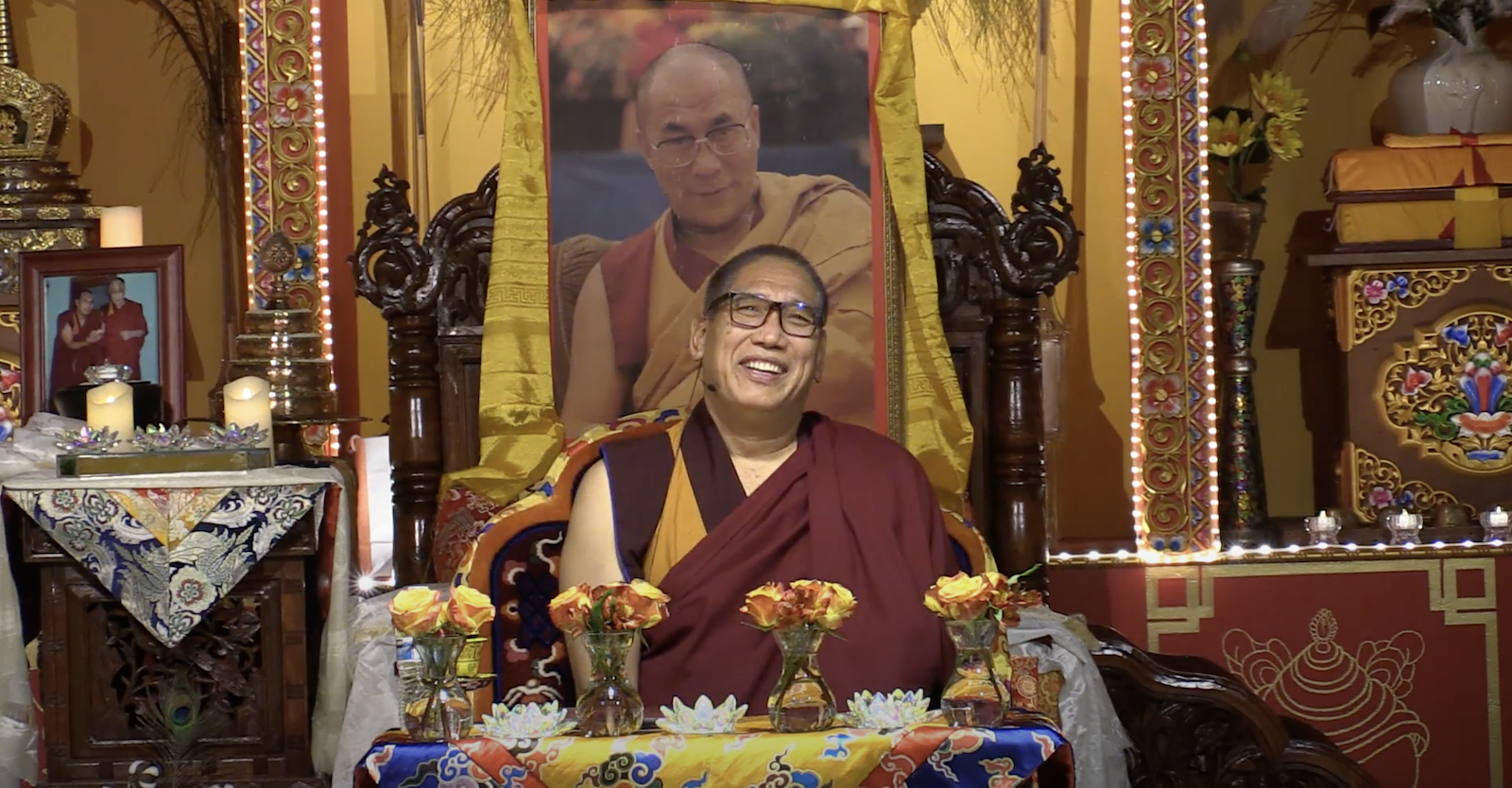 ZaChoeje Rinpoche's Lineage